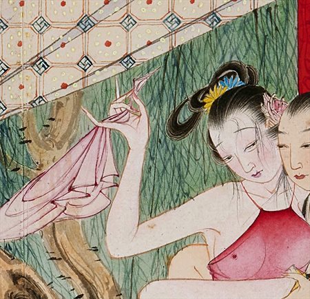 黄石-迫于无奈胡也佛画出《金瓶梅秘戏图》，却因此成名，其绘画价值不可估量